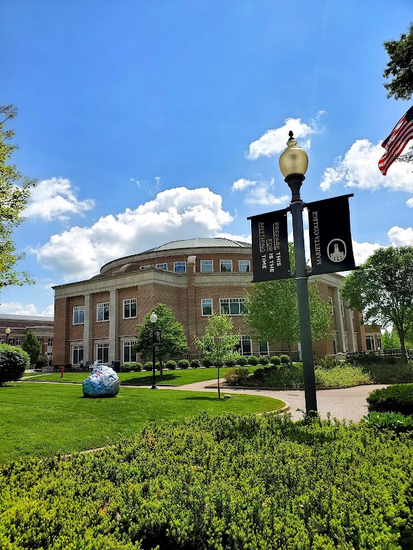 Marietta College campus photo 2
