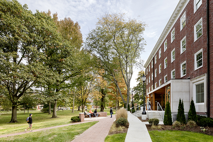 Wabash College campus photo 2