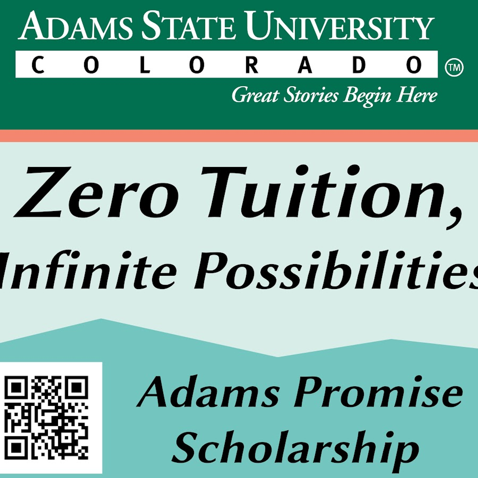 Adams State University logo